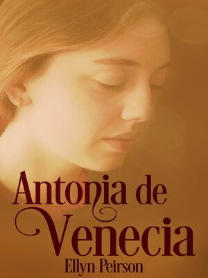 cover image of Antonia de Venecia